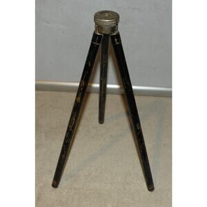Antique Brass(?) Kodak Tripod No. 1B Rochester NY